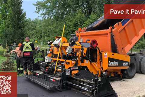 Standard post published to Pave It Paving Inc. at August 24 2023 16:02