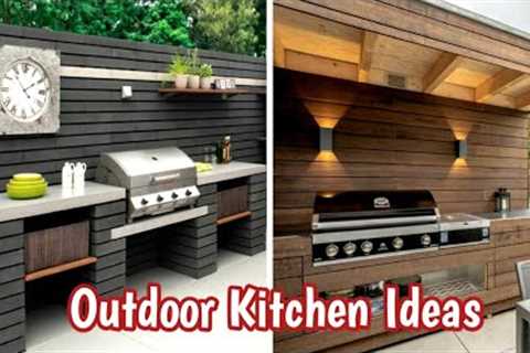 Outdoor Kitchen Ideas/ Outdoor Kitchen Build/ Outdoor Kitchen/ Building an Outdoor Kitchen