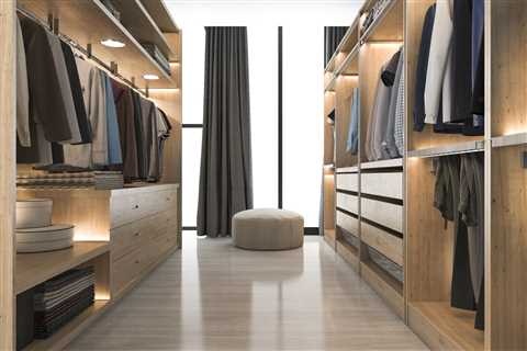 30 Walk-in Closet Ideas for Men Who Love Their Image