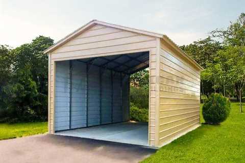 Converting Your Carport Into a Garage