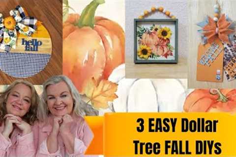 Cozy Fall Decor on a Budget: 3 Affordable DIYs for a Charming Home