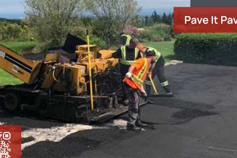 Standard post published to Pave It Paving Inc. at September 04, 2023 16:00