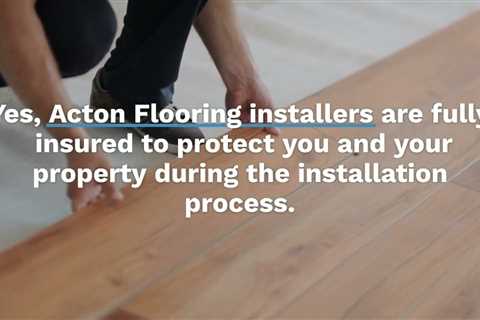 Acton Tile Flooring Installation