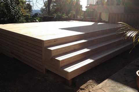 The Benefits of Treated Pine Decking on the Central Coast