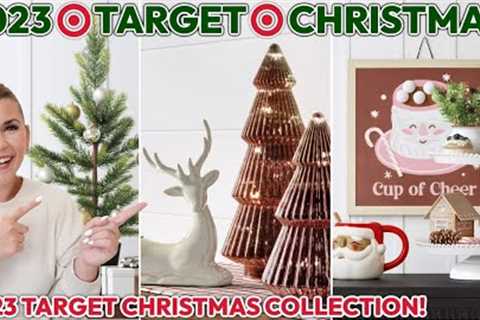 NEW 2023 TARGET CHRISTMAS DECOR 🎄🎅🏻 *DO NOT WAIT* | Target Christmas Decorations + Decorating..