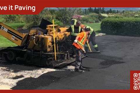 Standard post published to Pave It Paving Inc. at September 09 2023 16:00