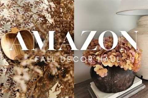 Fall decor haul 2023 | amazon fall decor | fall decor ideas 2023