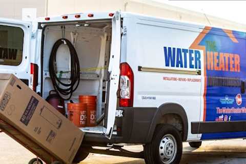 Water Heater Replacement Fullerton, CA