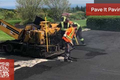 Standard post published to Pave It Paving Inc. at September 16, 2023 16:00