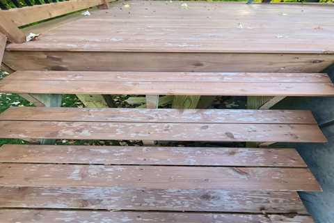 Cabot Gold Coast Deck Sealing