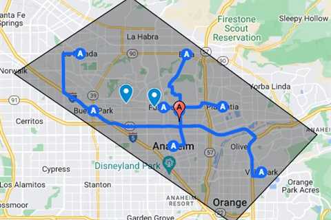 Water Heater Repair Company Fullerton, CA - Google My Maps