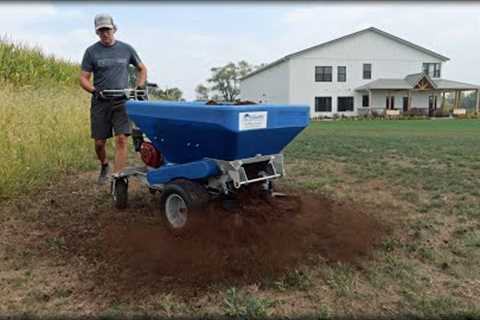 Seeding, Overseeding, Topdressing and Leveling My Lawn