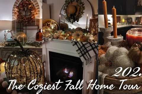 NEW🍁2023 COZY FALL HOME TOUR🍁