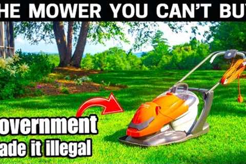 Best Selling Lawn Mower that's now Illegal