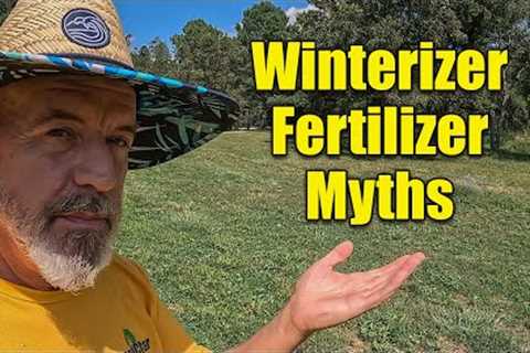 Fall Lawn Fertilizers - Winterizers Myths - Soil Testing