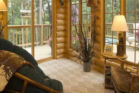 Building A Better Log Home: Window Film Installation In Vancouver