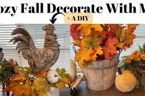 Fall Decor 2023 | Cozy Fall Decorate With Me