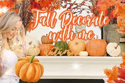 🍁 NEW 🍁 COZY FALL DECORATING IDEAS // LAUREN NICHOLSEN HOMEMAKING 2023