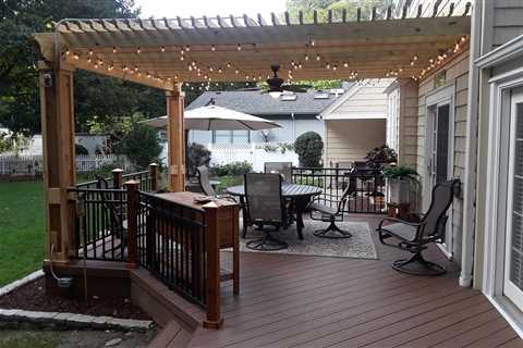 How to Build a Pergola on Deck