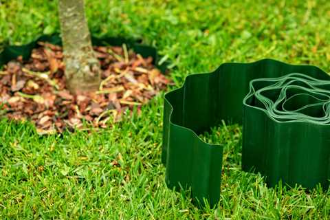 Black Edging For Landscaping