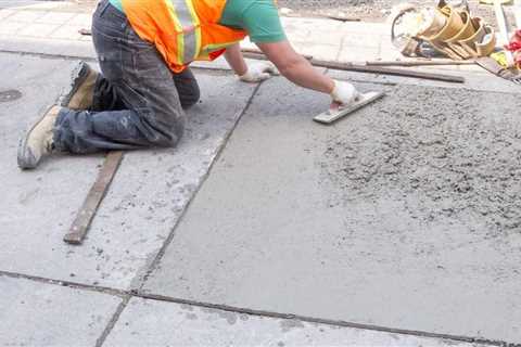 Concrete Contractors Near Me