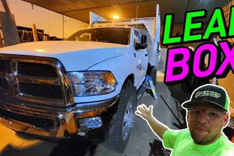 DUMP TRUCK LEAF BOX AND NEW TRUCK UPDATE!