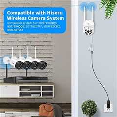 Hiseeu 3MP Wireless Security Camera System