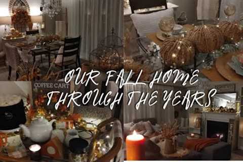 NEW🍁 ULTIMATE FALL HOME TOURS MARATHON🍁FALL FARMHOUSE DECORATING AND INSPIRATION🍂