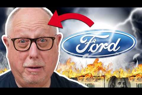 FORD SHOCKS The Auto Industry (AGAIN)