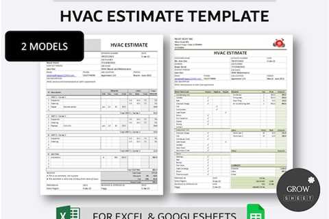 What Should An HVAC Estimate Include?