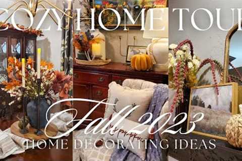 🍂COZY FALL HOME TOUR FOR 2023 | Inviting Fall Décor Inspiration | @alifemoreabundant.home_decor