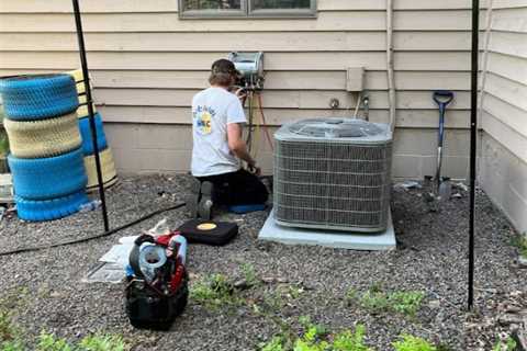 Hvac service contractor Eagan, MN