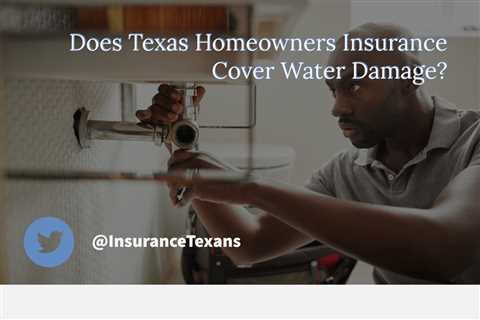 Is Water Damage Covered By Homeowners Insurance?