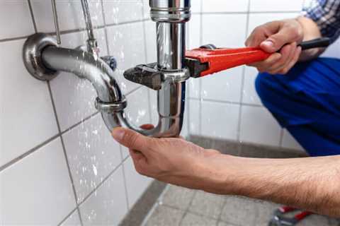 What Does Plumbing Work Include?