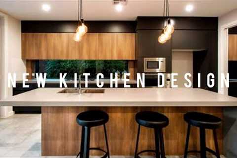 New Modern Kitchen Design Ideas 2024: Kitchen Design Trends 2024: Latest Kitchen  Renovation Ideas