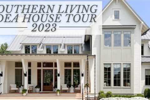 Southern Living Idea House TOUR 2023 | Interior Design Ideas