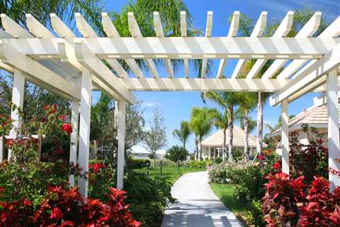 How To Cover Pergola From Rain