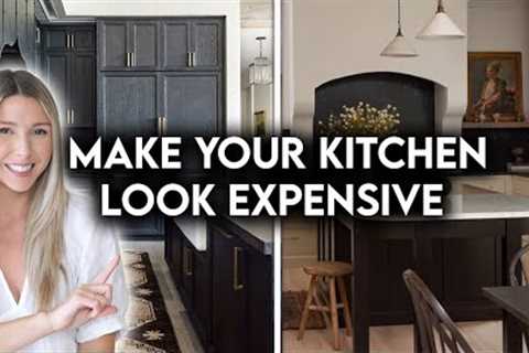 10 WAYS TO MAKE YOUR KITCHEN LOOK EXPENSIVE | DESIGN HACKS