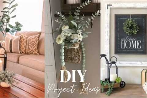 Modern 2023 Into 2024 DIY Project Ideas for Your Home