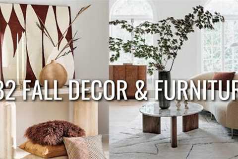 FALL DECOR INSPIRATION AT CB2 |  BEAUTIFUL FURNITURE  STYLE  & DESIGN