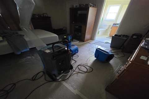 Standard post published to CSL Water Damage Restoration at October 16 2023 16:03