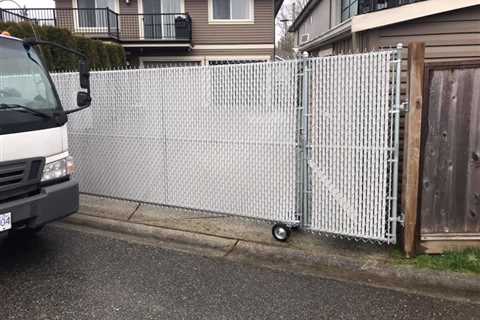 Gates - Fortress Fencing Inc