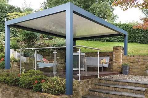 Flat Roof Pergola