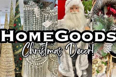 2023 HOMEGOODS CHRISTMAS DECOR • SHOP WITH ME