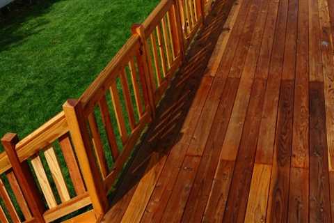 Exploring Different Types of Decking: Timber Composite and Pool Decking