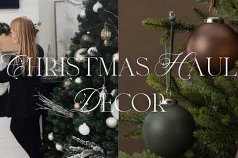 CHRISTMAS DECOR HAUL 2023 MUST HAVE ITEMS I TARGET, AMAZON, MICHAELS, STUDIO MCGEE