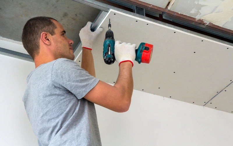 Drywall Repair Downers Grove, Illinois