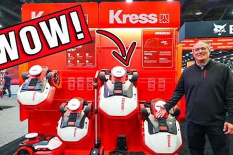 What''s NEW At Kress EQUIP EXPO 2023! ► 25 NEW Products!