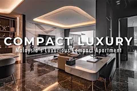 Spacious Luxury Compact Apartment Design | Luxurious & Elegant Marble Design | Luxurious..