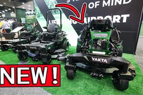 EQUIP EXPO 2023 HIGHLIGHTS! YAKTA! ► EXMARK! ► NEW DEERE?!